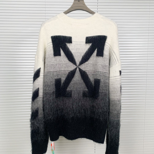 OFF White Unisex Sweatshirt Size：S-XL 5-Color