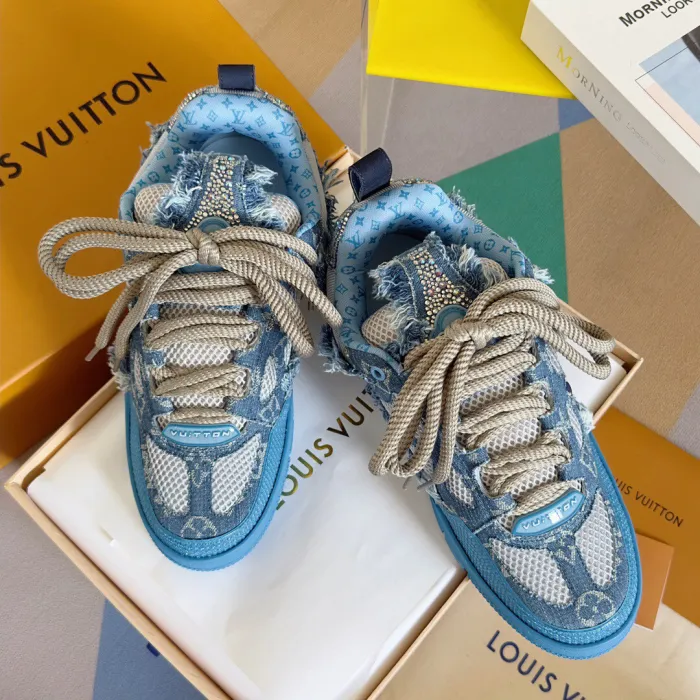 Louis Vuitton LV Skate Sneaker Size 40-46 3-Color