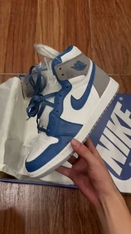 Air Jordan 1 Retro High Sneaker Size 36-46