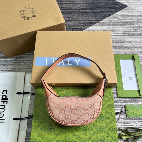 Gucci GG Ophidia Women Shoulder Bags Size 20*15*5cm