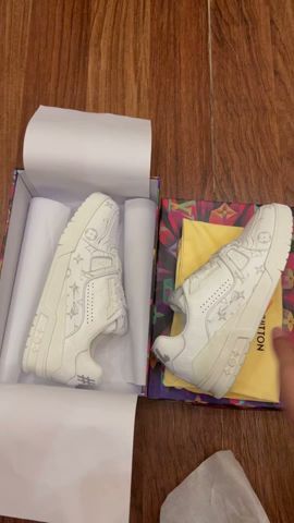 Louis Vuitton LV Trainer 3D #54 Signature Sneaker Size 36-46   6-Color
