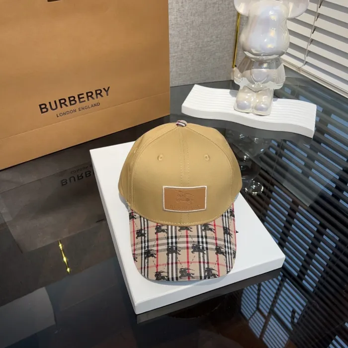 Burberry Baseball Cap 3-Color