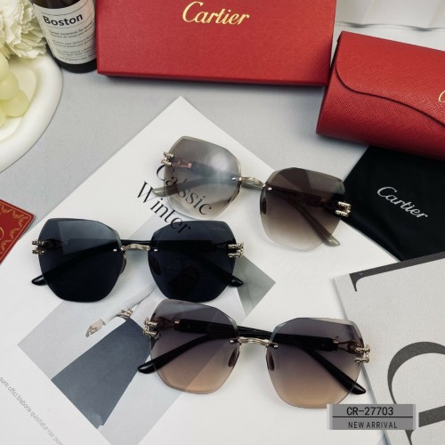 Cartier  Sunglasses 3-Color