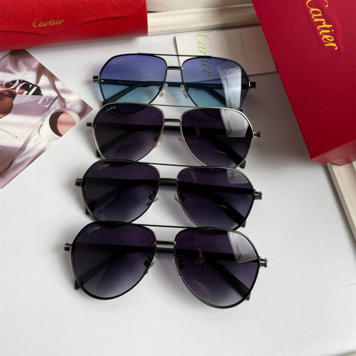 Cartier  Sunglasses 4-Color
