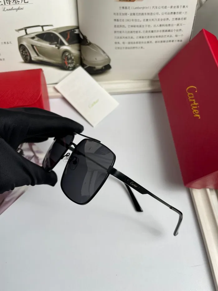 Cartier  Sunglasses 4-Color