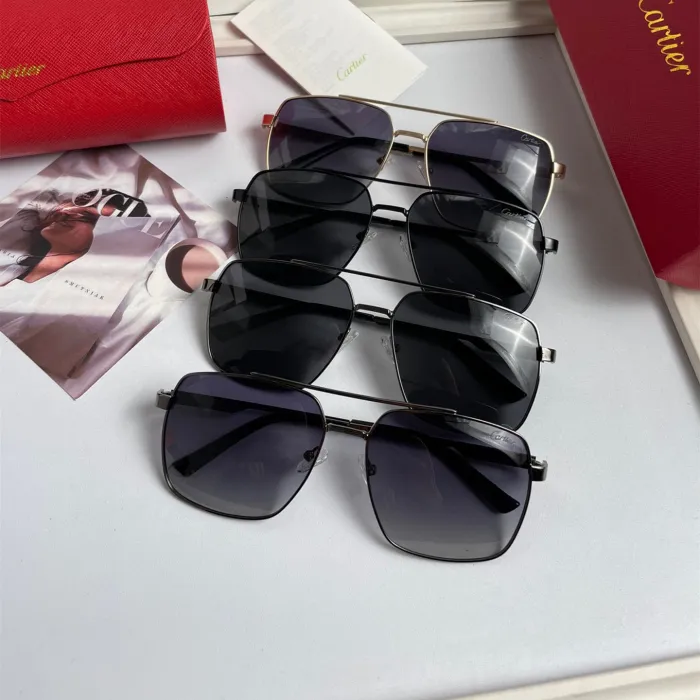 Cartier  Sunglasses 4-Color