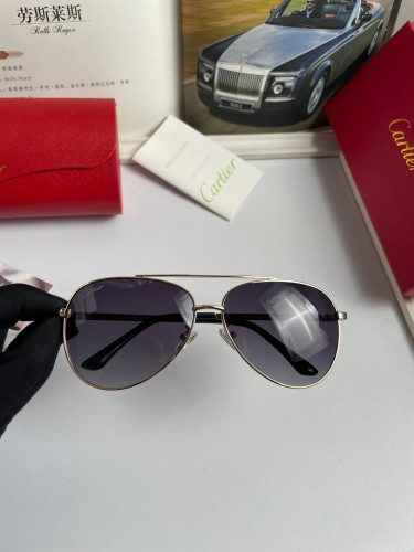 Cartier  Sunglasses 4-Color