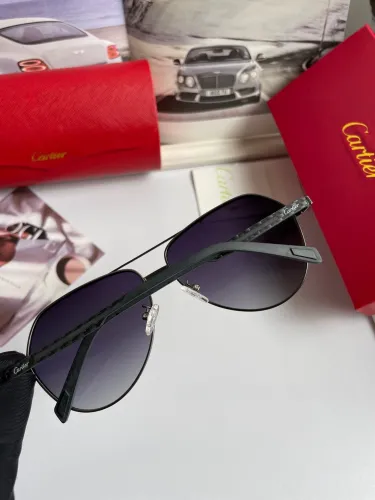 Cartier  Sunglasses 4-Color