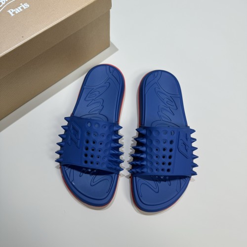 Christian Louboutin Mens Slippers Size 39-46