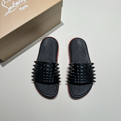 Christian Louboutin Mens Slippers Size 39-46