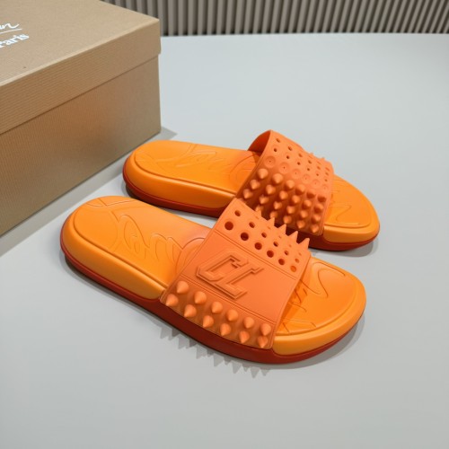 Christian Louboutin Mens Slippers Size 39-46