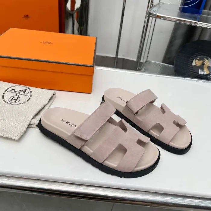Hermes chypre Slippers Size 36-45