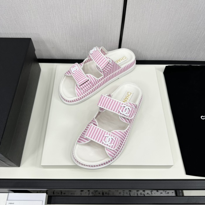 Chanel 2024 New Slippers Size 36-41