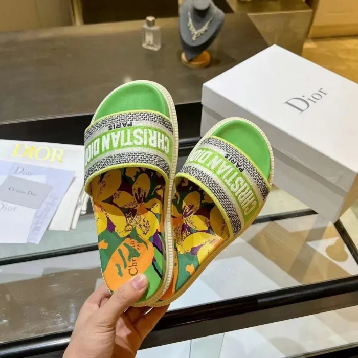 Dior Reverse Slippers Size 36-41