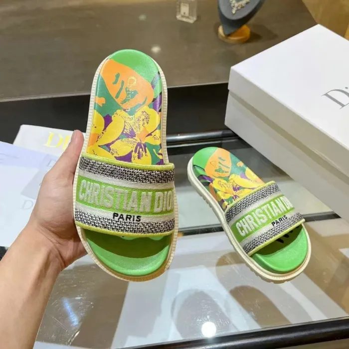 Dior Reverse Slippers Size 36-41