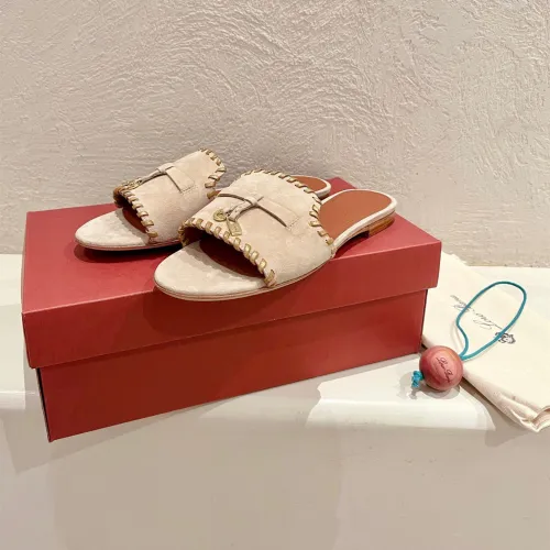 Loro Piana Charms Slipper Women Slippers Size 36-41