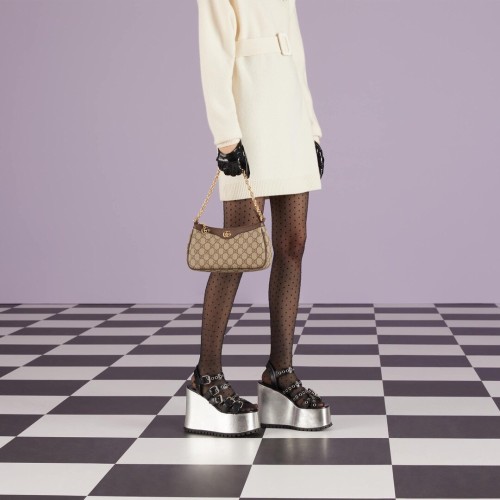 Gucci GG Ophidia GG Handbag for Women Size 25*15*6cm