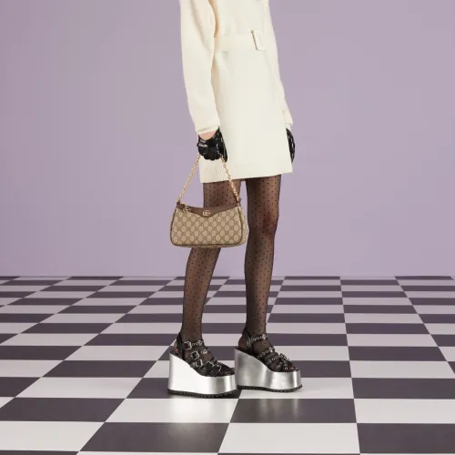 Gucci GG Ophidia GG Handbag for Women Size 25*15*6cm
