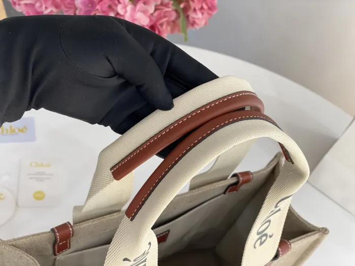 Celine Chloe Woody Women Shopping Bags 3-Size