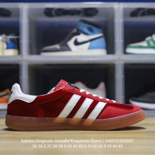 Gucci x Adidas Gazelle Sneaker Size 36-46