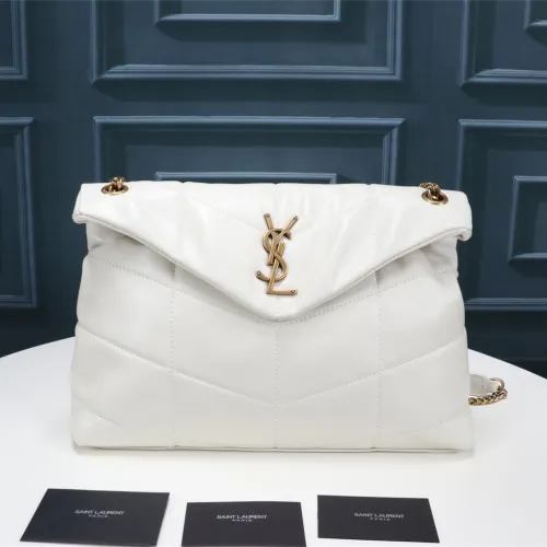 YSL Lou Lou Puffer Women Shoulder Bags Size 35*23*13cm