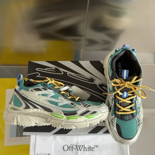 OFF White 2024ss Ow Be Right Back Sneaker Paris Size 36-45