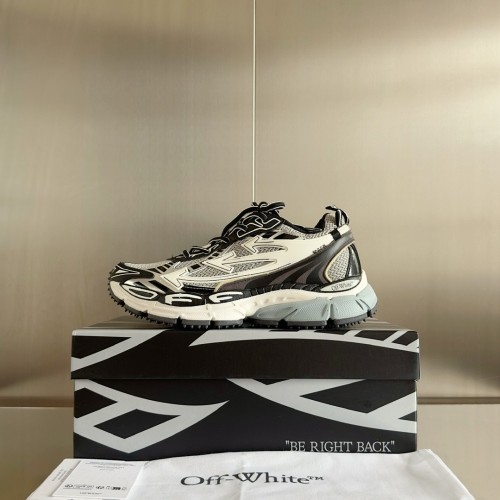 OFF White 2024ss Ow Be Right Back Sneaker Size 36-45