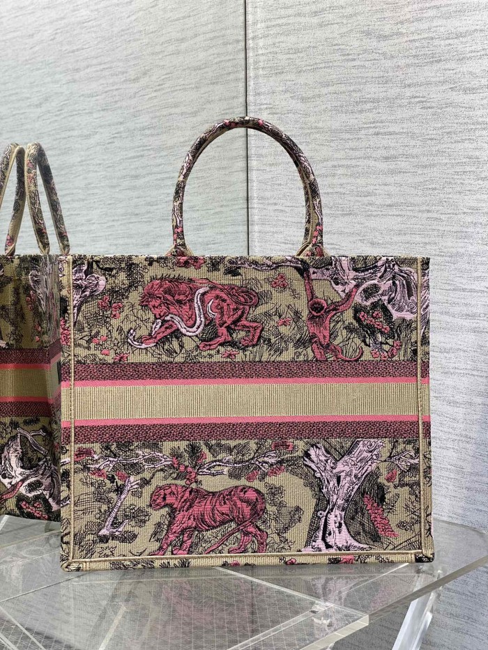 Dior Book Tote Handbags 2-Size