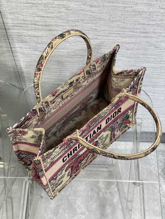 Dior Book Tote Handbags 2-Size