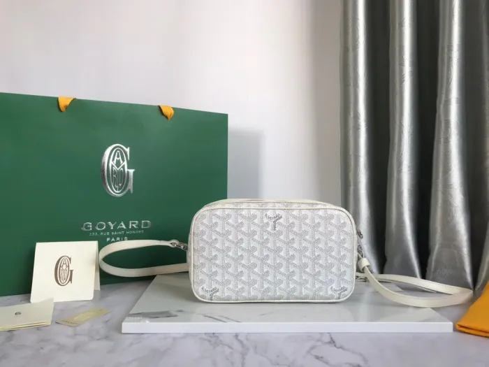 Goyard Cap-Vert Shoulder Bags Size 22.5*13*7cm