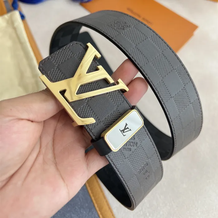 Louis Vuitton Men Belt Width 3.8cm