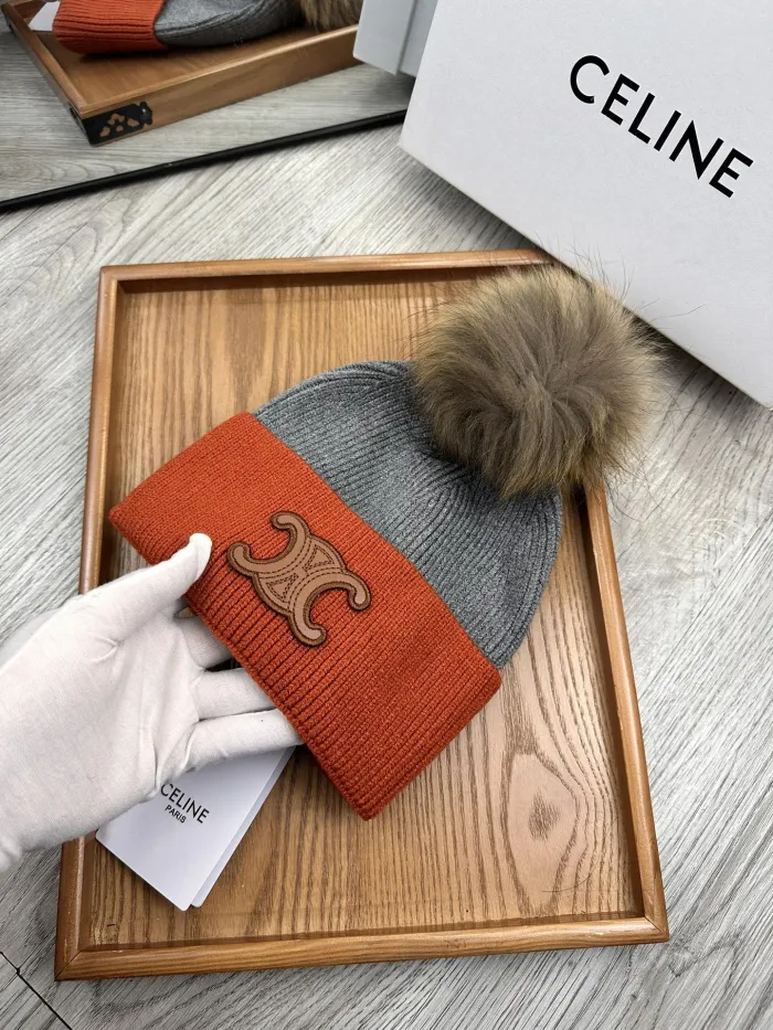 Celine Knitted Hat 5-Color