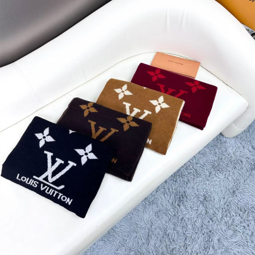 Louis Vuitton Scarf Size 32*180cm 4-Color