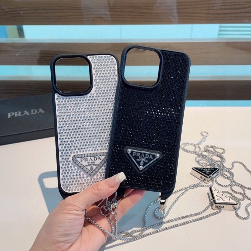 Prada Phone Case model ：12 - 16 Pro Max