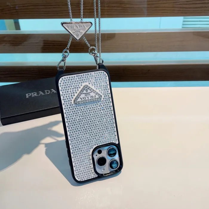 Prada Phone Case model ：12 - 16 Pro Max
