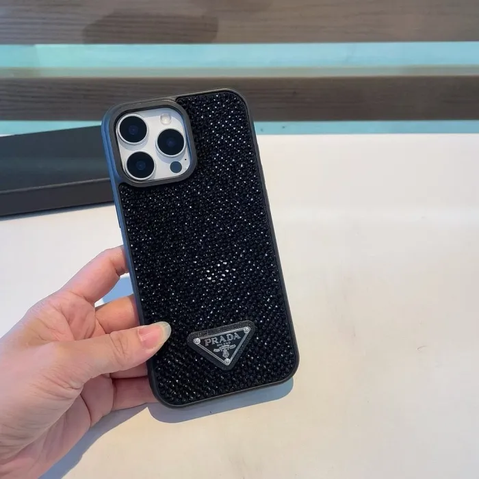 Prada Phone Case model ：12 - 16 Pro Max