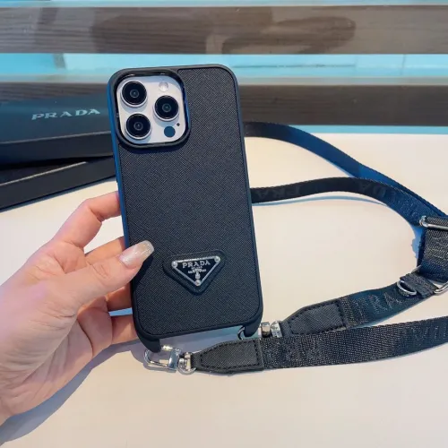 Prada Phone Case model ：12 - 16 Pro Max