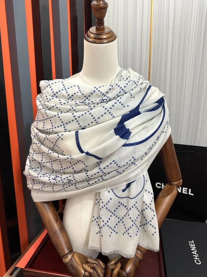 Chanel Scarf Size 100*200cm 2-Color