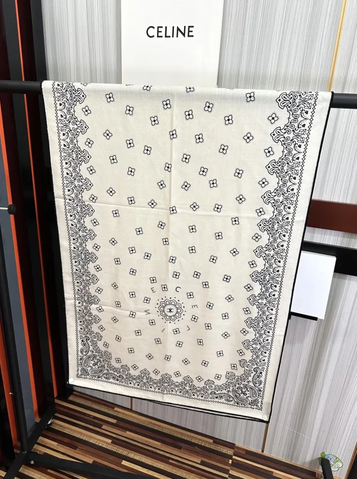 Celine Scarf Size 65*185cm 2-Color