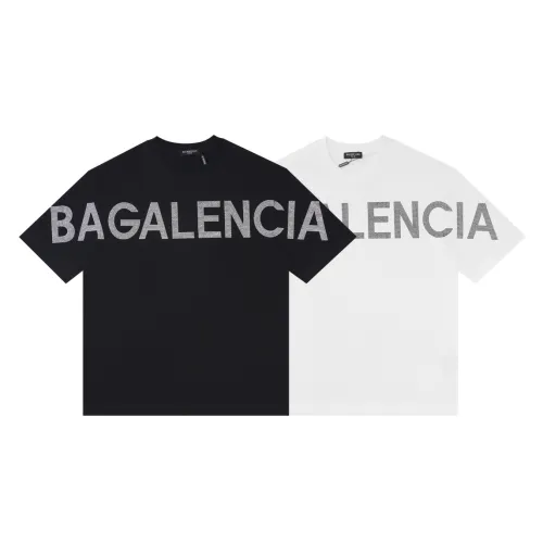 Balenciaga Unisex T Shirt S-XL 2-Color