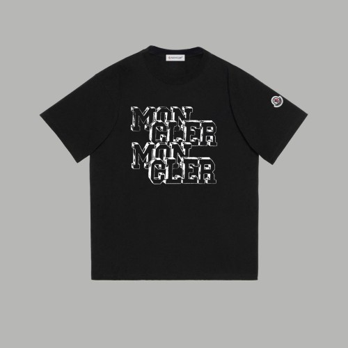 Moncler Unisex T Shirt XS-L 2-Color