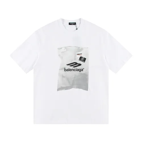 Balenciaga Unisex T Shirt S-XL
