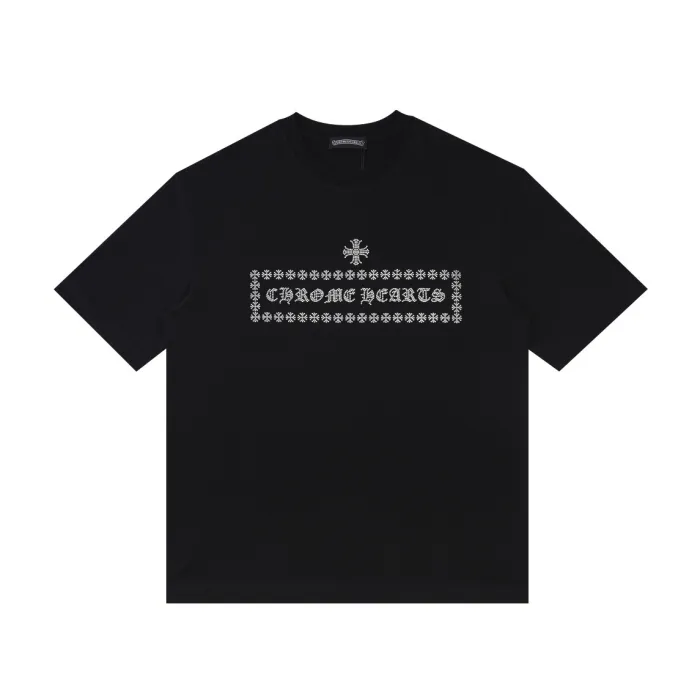 Chrome Hearts Unisex T Shirt S-XL 2-Color