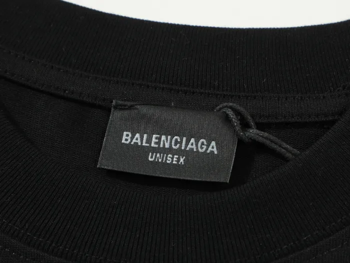 Balenciaga Unisex T Shirt S-XL 2-Color