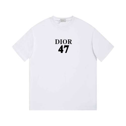 Dior Unisex T Shirt S-XL 2-Color