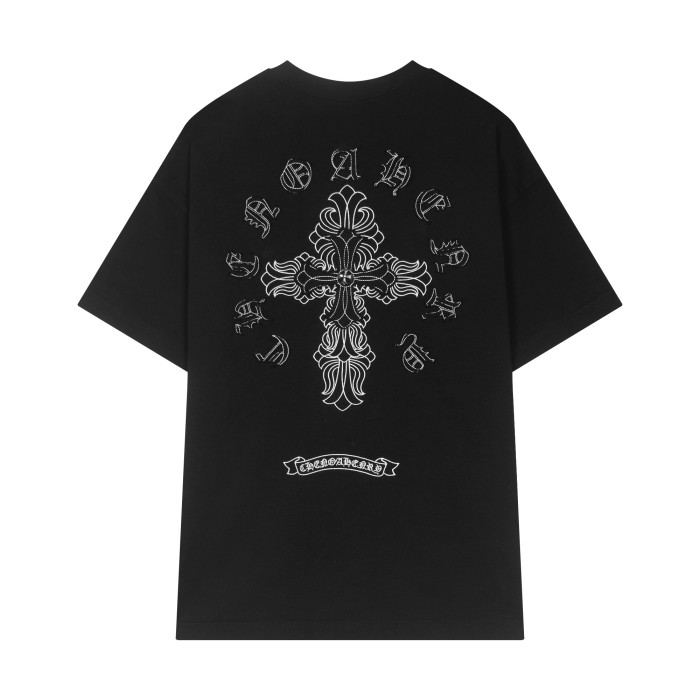 Chrome Hearts Unisex T Shirt S-XL 2-Color