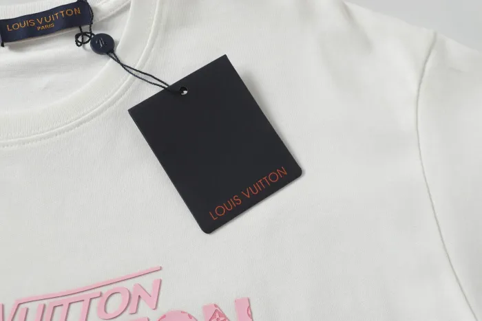 Louis Vuitton Unisex T Shirt XS-L 2-Color
