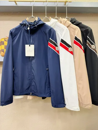 Moncler Unisex Jacket Size M-XXXL 4-Color