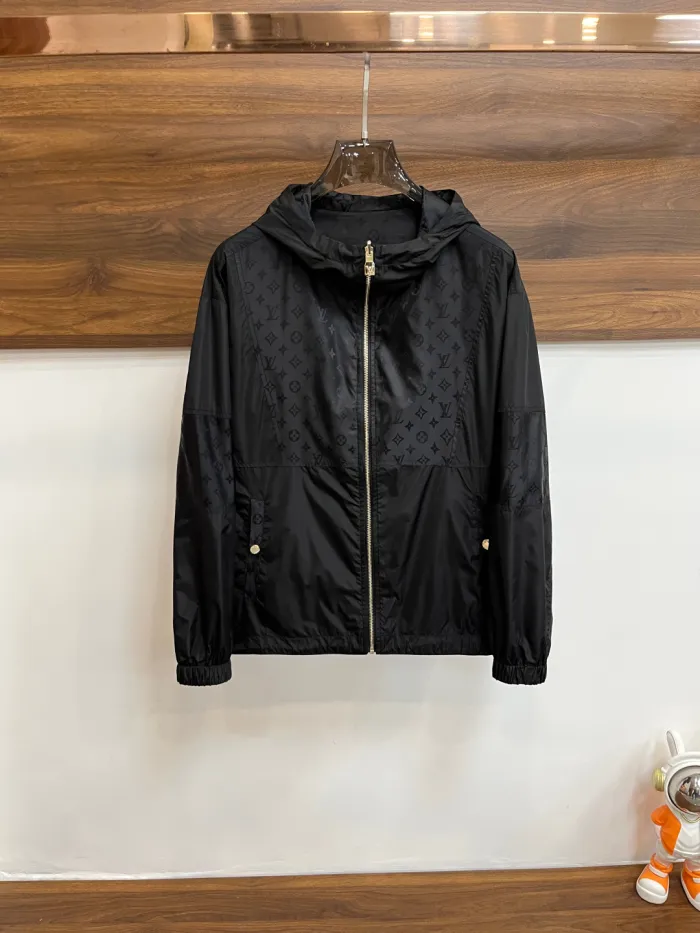 Louis Vuitton Unisex Jacket Size M-XXXL 3-Color