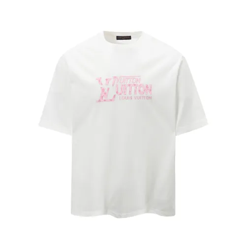 Louis Vuitton Unisex T Shirt XS-L 2-Color
